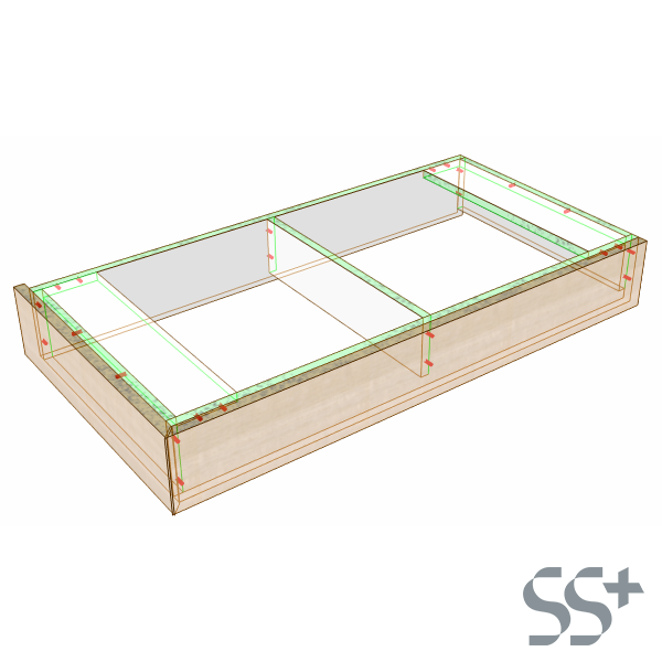 Toe Frame with Frame Bracers