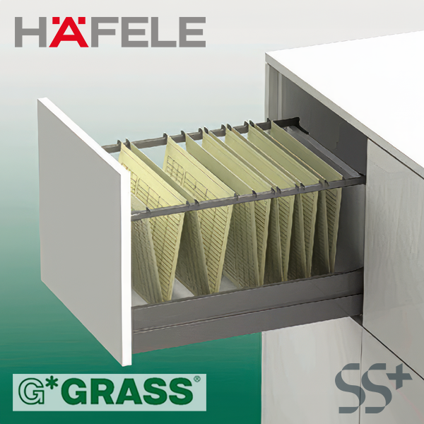 Hafele Novapro Scala File Rail