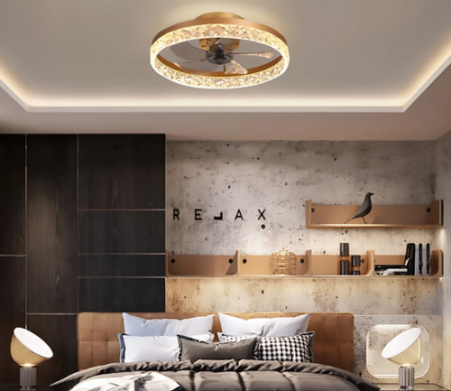 Circular Ceiling Fan Light Modern And Simple Creative Embedded Integrated. Circular Ceiling Fan Light Modern And Simple Creative Embedded Integrated.
