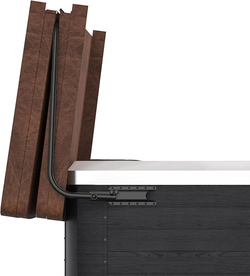 Spa Cover Lift Universal Hot Tub Cover Lifts Side Mounted Cover Lifter Aluminum Reinforced Brackets, Spa Cover Lever Lift Fits Most Spa & Hot Tubs. Spa Cover Lift Universal Hot Tub Cover Lifts Side Mounted Cover Lifter Aluminum Reinforced Brackets, Spa Cover Lever Lift Fits Most Spa & Hot Tubs.