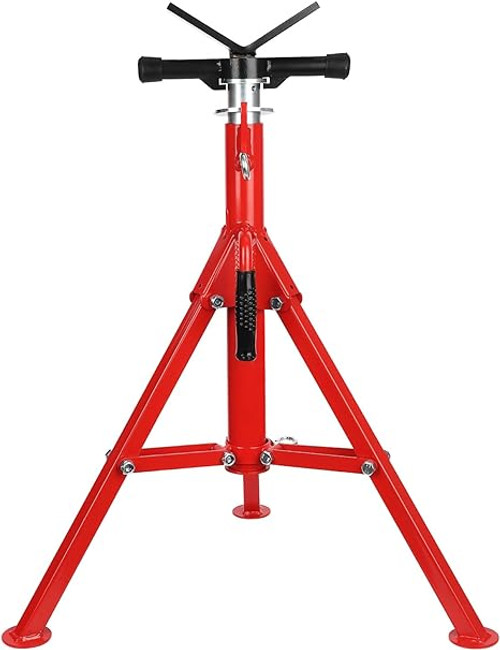 Heavy-Duty Pipe Jack Stands Adjustable Height 28-52 Inch,2500 Lb Capacity Folding Steel Stand,Portable Legs for Automotive & Industrial Projects V-Head Heavy-Duty Pipe Jack Stand Adjustable. Heavy-Duty Pipe Jack Stands Adjustable Height 28-52 Inch,2500 Lb Capacity Folding Steel Stand,Portable Legs for Automotive & Industrial Projects V-Head Heavy-Duty Pipe Jack Stand Adjustable.
