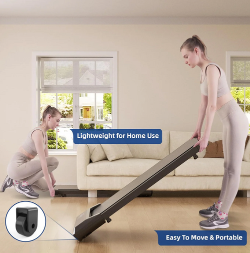 BA06 Under Desk Treadmill（belt length: 100cm).