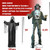 8.5Ft Giant Halloween Talking Zombie Decoration, LED Lights-up Eyes, Moving Mouth & Arms, Sensors and Sound Animatronics, Green Plastic Freestanding Halloween Decoration. 8.5Ft Giant Halloween Talking Zombie Decoration, LED Lights-up Eyes, Moving Mouth & Arms, Sensors and Sound Animatronics, Green Plastic Freestanding Halloween Decoration.