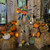 8.5Ft Giant Halloween Nefario Scarecrow Animatronic, Talking Pumpkin Man Décor, LED Moving Eyes, Outdoor/Indoor Spooky Party Decoration, Halloween Graveyard Props. 8.5Ft Giant Halloween Nefario Scarecrow Animatronic, Talking Pumpkin Man Décor, LED Moving Eyes, Outdoor/Indoor Spooky Party Decoration, Halloween Graveyard Props.