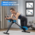 Abdominal Trainers Adjustable Ab Machine Full Body Workout for Home Gym Foldable Knee Protection Abdominal Exercise Machine for Home Core Ab Exercise System Trainer. Abdominal Trainers Adjustable Ab Machine Full Body Workout for Home Gym Foldable Knee Protection Abdominal Exercise Machine for Home Core Ab Exercise System Trainer.