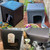 22" Dog House Outdoor with Flip Lid, Small Dog House Indoor Outdoor Weatherproof, Plastic Doghouse for Medium Dogs Outside, Durable Resin Plastic, 220 lbs Top Capacity & Elevated Floor, Brown.  (Already assembled) 22" Dog House Outdoor with Flip Lid, Small Dog House Indoor Outdoor Weatherproof, Plastic Doghouse for Medium Dogs Outside, Durable Resin Plastic, 220 lbs Top Capacity & Elevated Floor, Brown.  (Already assembled)