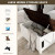 35.6" Square Lift Top Coffee Table, Farmhouse Coffee Table with Storage & Charging Ports, Wood Center Table w/Large Hidden Space for Living Room Home Office.