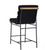 black Counter Stools (Set of 2). black Counter Stools (Set of 2).