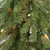 Pre-Lit 6.5FT Alpine Artificial Christmas Tree with 200 Lights, Green.