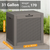 31 Gallon Outdoor Storage Box Waterproof,Indoor Outside Deck Boxes,Backyard Storage Bin For Package Delivery,Garden Tools,Patio Cushions,Pool Accessories,Storage Bench Lockable Lid.