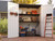 Vertical Resin Storage Shed, 60 Cuft Garden Tool Sheds & Outdoor Storage, Plastic Outdoor Storage Cabinet Waterproof, 4.5 x 2.3 ft Backyard Outside Lawn Mower Storage Shed, Light Grey.