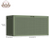 90 Gallon Outdoor Storage Box, Lockable Outside Storage Box Waterproof, Patio Cushions Deck Storage Boxes, Rattan Plastic Garden Hose Containers Resin Pool Storage Bins with lids, Sage Green.