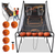 Folding Double Home Basketball Shooting Machine Rack,Double Electronic Scoring Shooting Basketball Shooting Machine,For All Sports Enthusiasts.