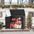 Horizontal Storage Shed, Outdoor Resin Storage Shed 36 Cu. Ft. Garden Extra Large Capacity Weather Resistant Storage Box, Lockabl Waterproof Shed for Garden Tools, Solid Black.