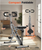 Foldable Squat Machine for Home Workout, w Adjustable Resistance Bands, 330lbs Capacity Grey.