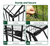 86''x40''Chicken Coop Large Metal Chicken Cage House Waterproof.