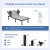 Twin, Electric Hospital Bed Base.