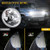 7 Inch Round Led Headlight Compatible for 2003 2004 2005 2006 2007 Jeep Liberty Headlights High Low Beam, DOT Approved Headlamp, Pack of 2. 7 Inch Round Led Headlight Compatible for 2003 2004 2005 2006 2007 Jeep Liberty Headlights High Low Beam, DOT Approved Headlamp, Pack of 2.