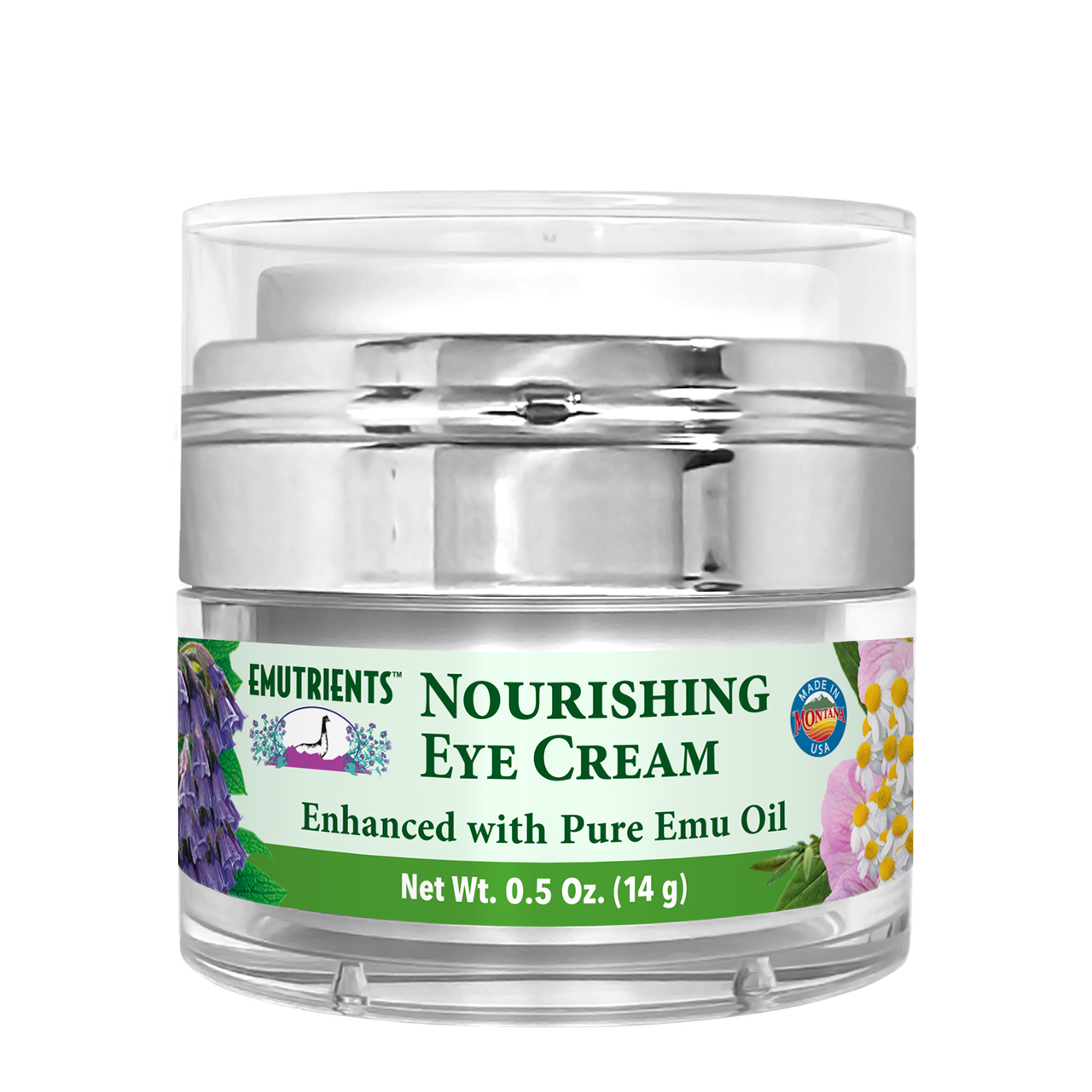 EMUTRIENTS™ Nourishing Eye Cream.