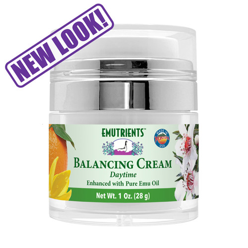 EMUTRIENTS™ Balancing Cream ~ Daytime EMUTRIENTS™ Balancing Cream ~ Daytime