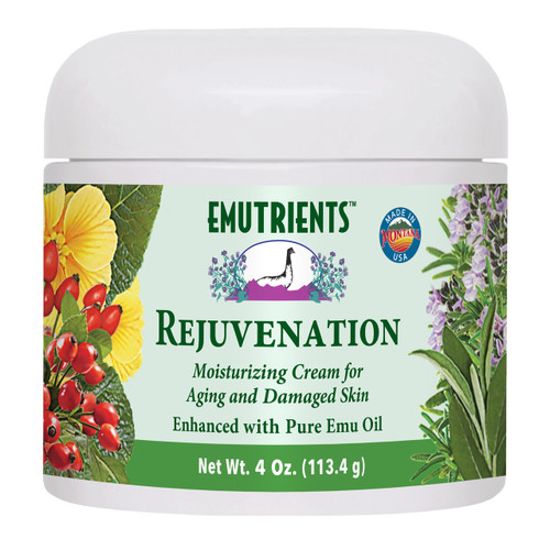 EMUTRIENTS™ Rejuvenation Moisturizing Cream for Aging and Damaged Skin EMUTRIENTS™ Rejuvenation Moisturizing Cream for Aging and Damaged Skin