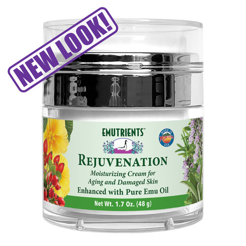 EMUTRIENTS™ Rejuvenation Moisturizing Cream for Aging and Damaged Skin EMUTRIENTS™ Rejuvenation Moisturizing Cream for Aging and Damaged Skin