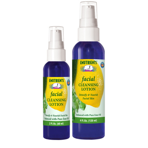EMUTRIENTS™ Facial Cleansing Lotion EMUTRIENTS™ Facial Cleansing Lotion