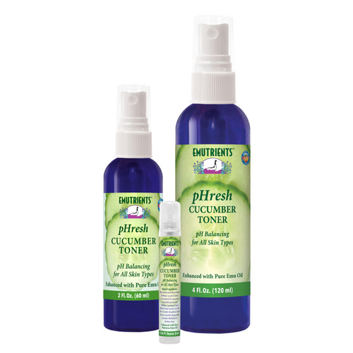 EMUTRIENTS™ pHresh Cucumber Facial Toner EMUTRIENTS™ pHresh Cucumber Facial Toner