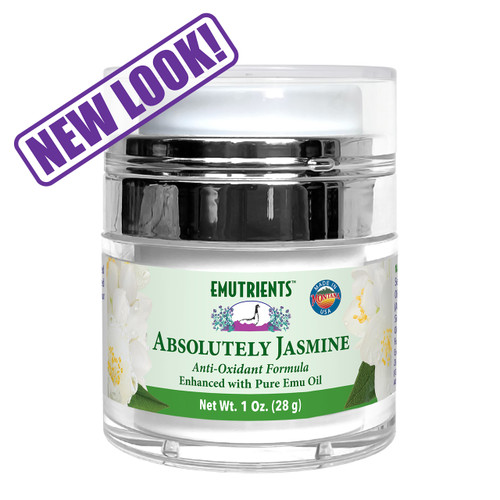 EMUTRIENTS™ Absolutely Jasmine Facial Cream ~ Anti-Oxidant Formula EMUTRIENTS™ Absolutely Jasmine Facial Cream ~ Anti-Oxidant Formula