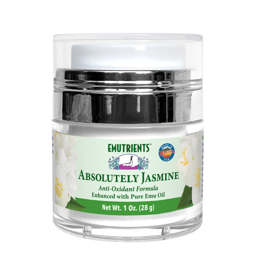 EMUTRIENTS™ Absolutely Jasmine Facial Cream ~ Anti-Oxidant Formula