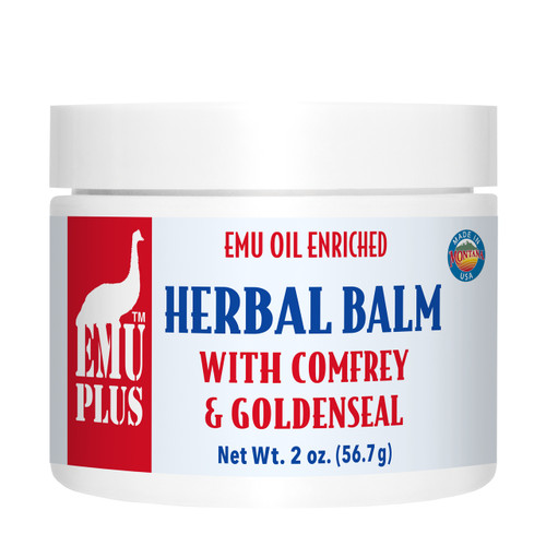 EMUPLUS™ Herbal Balm with Comfrey & Goldenseal EMUPLUS™ Herbal Balm with Comfrey & Goldenseal