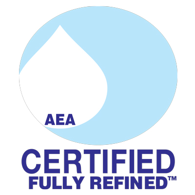 AEA Certified Fully Refined