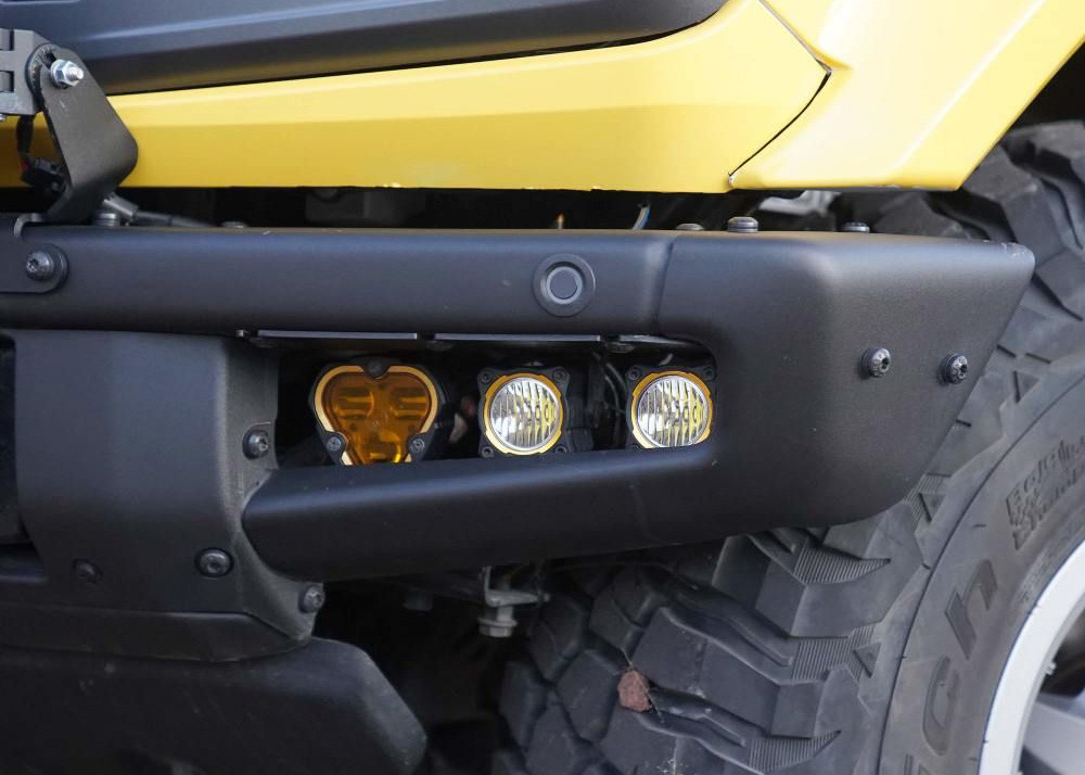 KC HiLiTES Bronco Flex Era Fog Pocket Kit - 97168 | Offroad Alliance