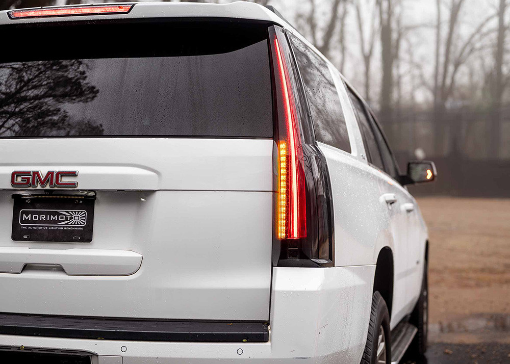 Morimoto 15-20 GMC Yukon Tail Lights/Smoked | LF766 | Offroad Alliance