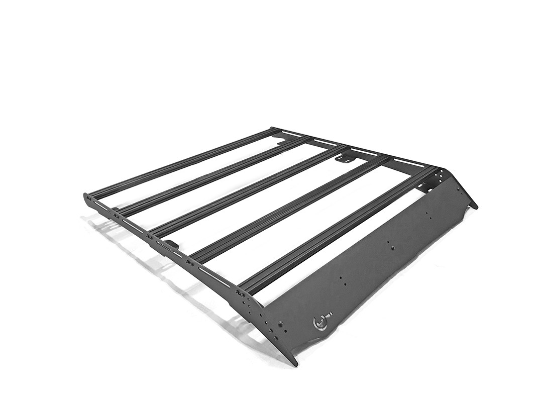 Prinsu Tacoma Access Rack w/ Standard Wind Deflector | 400-000-010-007