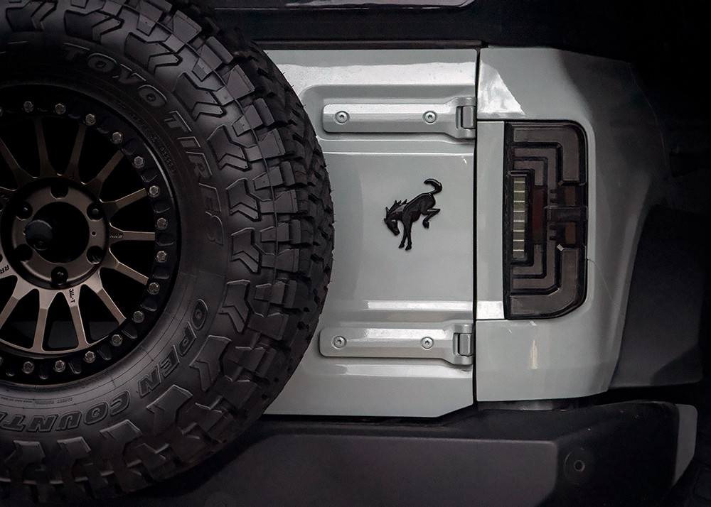 【モロッコ産】エリスライト Morimoto 21+ Bronco XB LED Tail Lights, Smoked - LF750 | Offroad