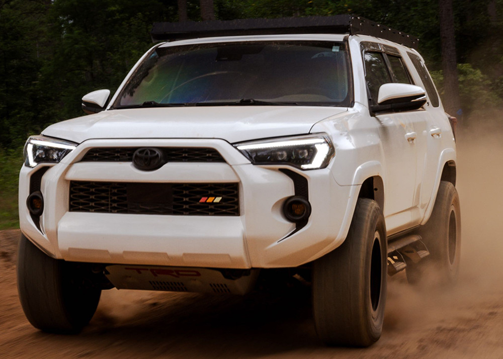 Morimoto 14+ 4Runner XB Evo Hybrid Headlights - LF2-531Y | Offroad