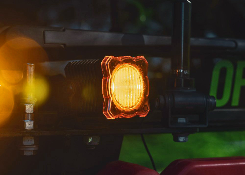 KC FLEX ERA 1 Amber Light Cover - 5330 | Offroad Alliance