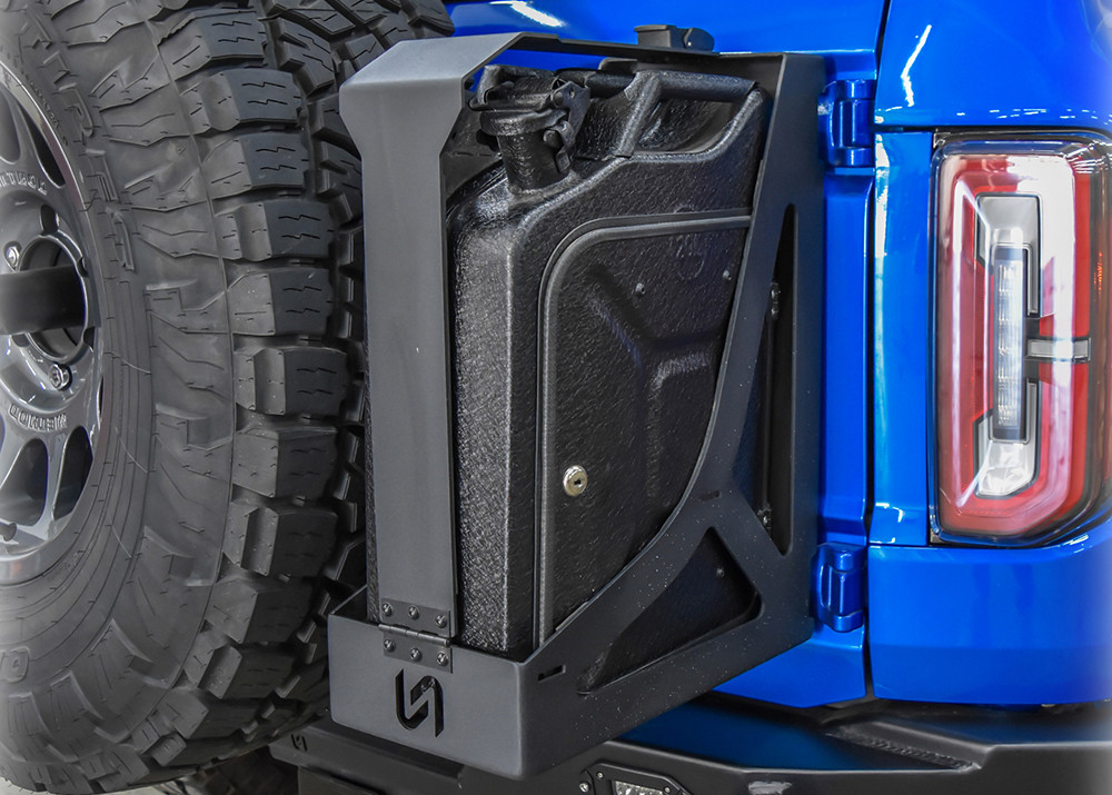 Turn Offroad Tailgate Jerry Can Mount - EA8-M1 | Offroad Alliance