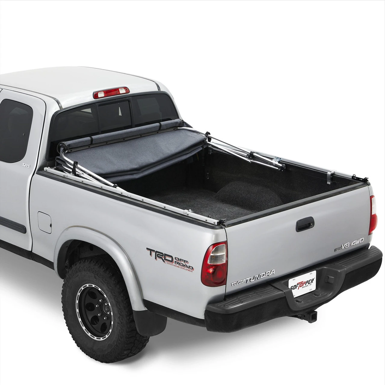 Softopper - SO-FS75O-BSR | Truck Bed Caps | Offroad Alliance