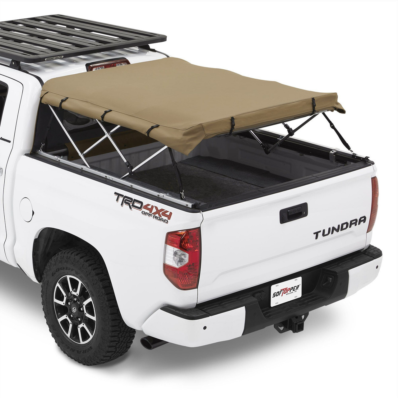 タンドラ　ソフトシェル　ソフトトッパー Softopper - SO-TN78A-TSU | Truck Bed Caps | Offroad Alliance