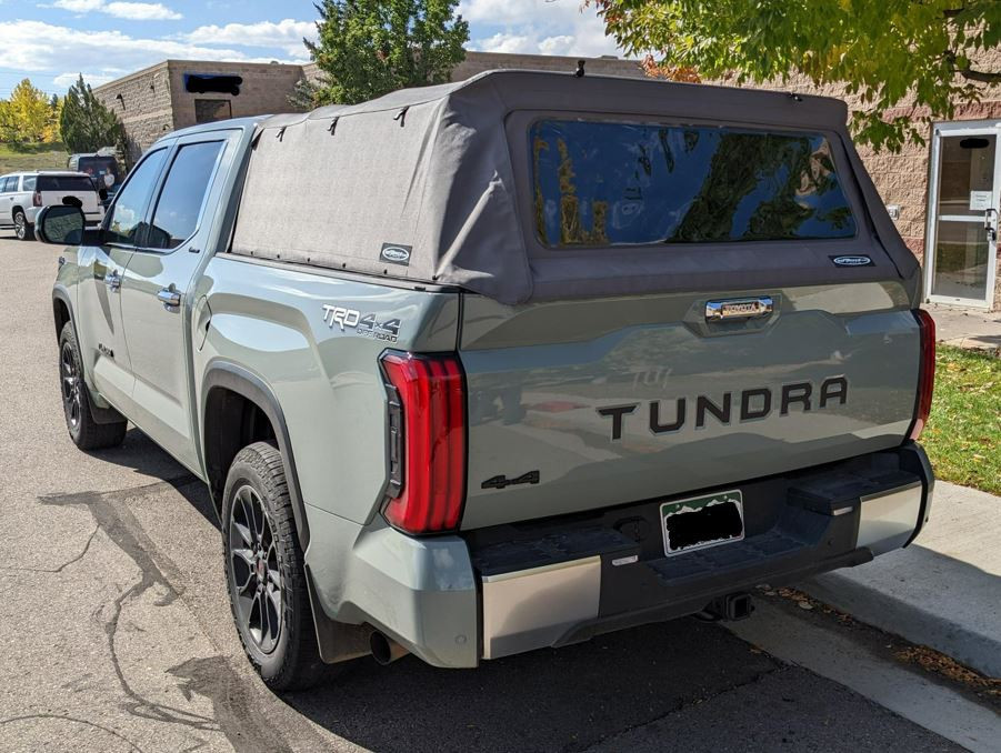 Softopper - SO-TUN68-GSR | Truck Bed Caps | Offroad Alliance