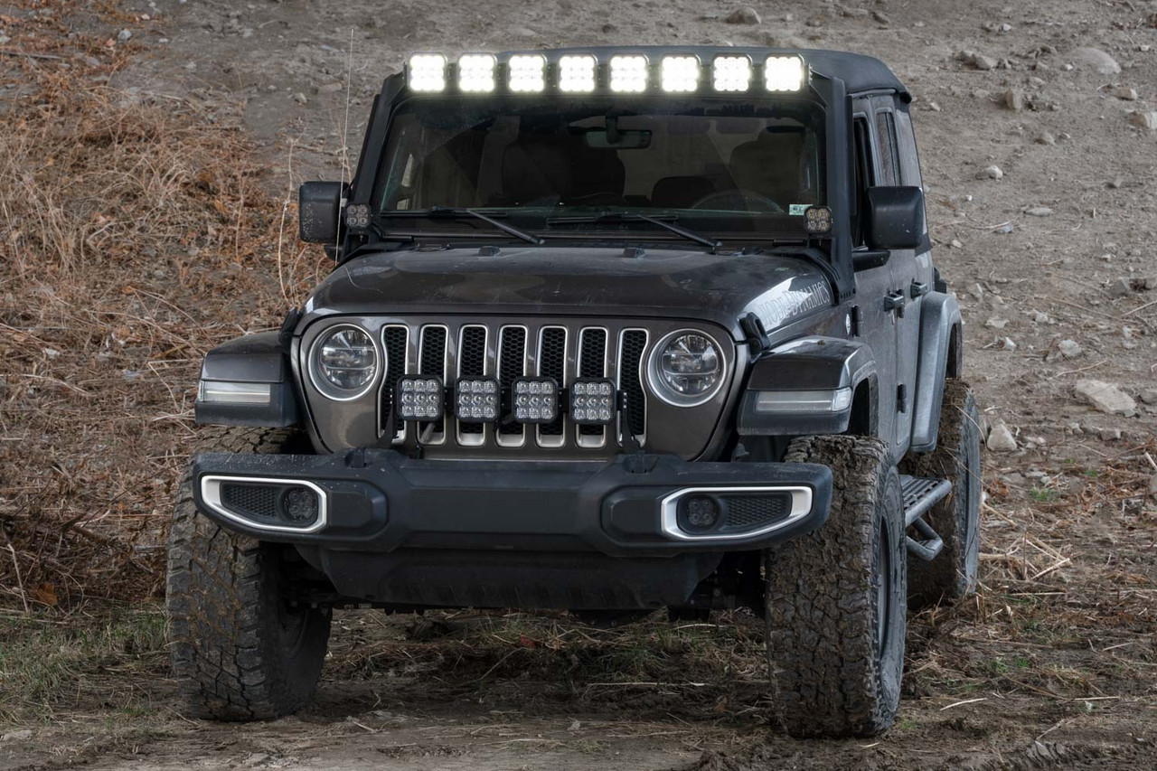 Diode Dynamics - DD6820P | Mounting Brackets(Lighting) | Offroad