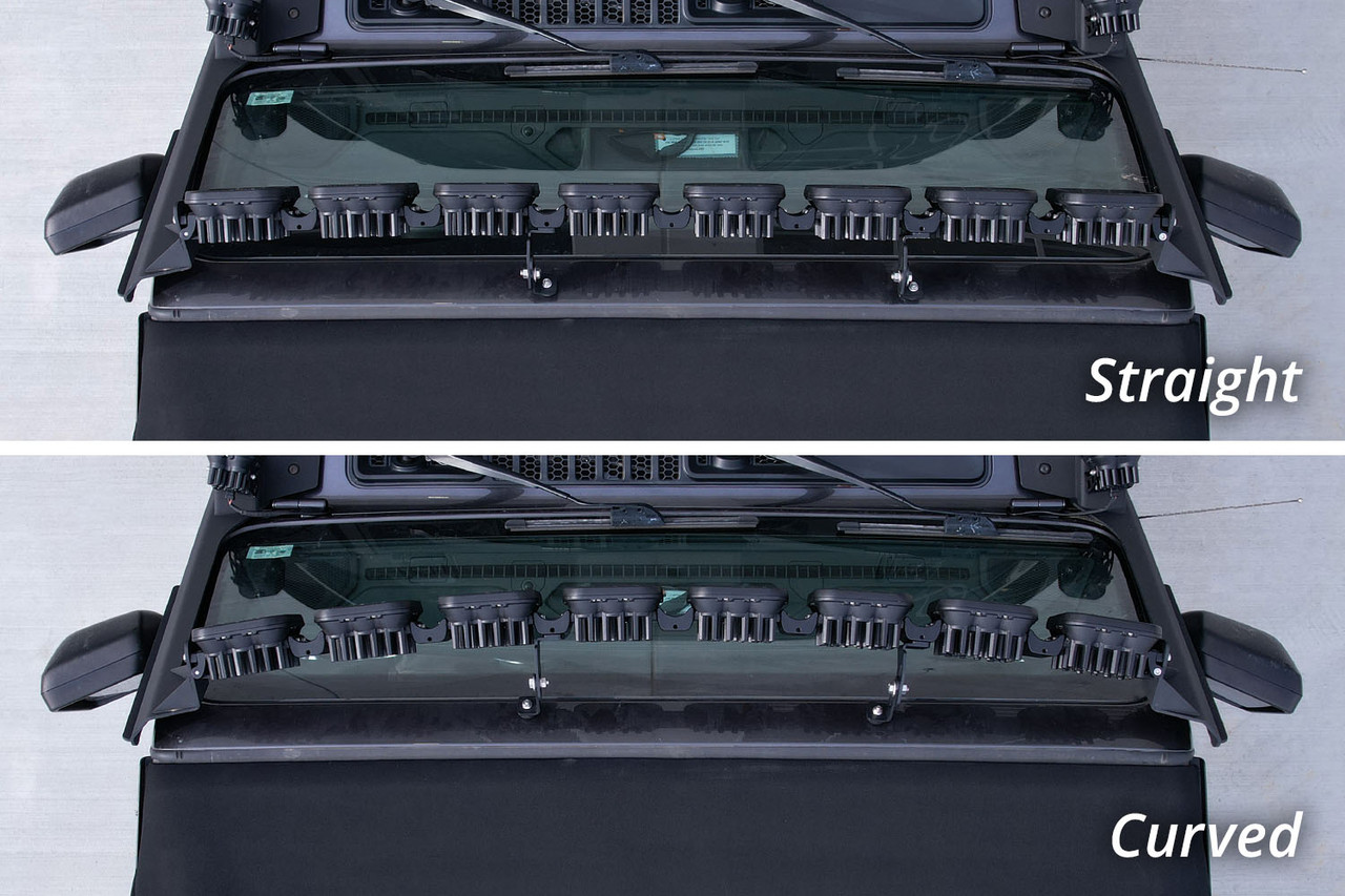 Diode Dynamics - DD6820P | Mounting Brackets(Lighting) | Offroad