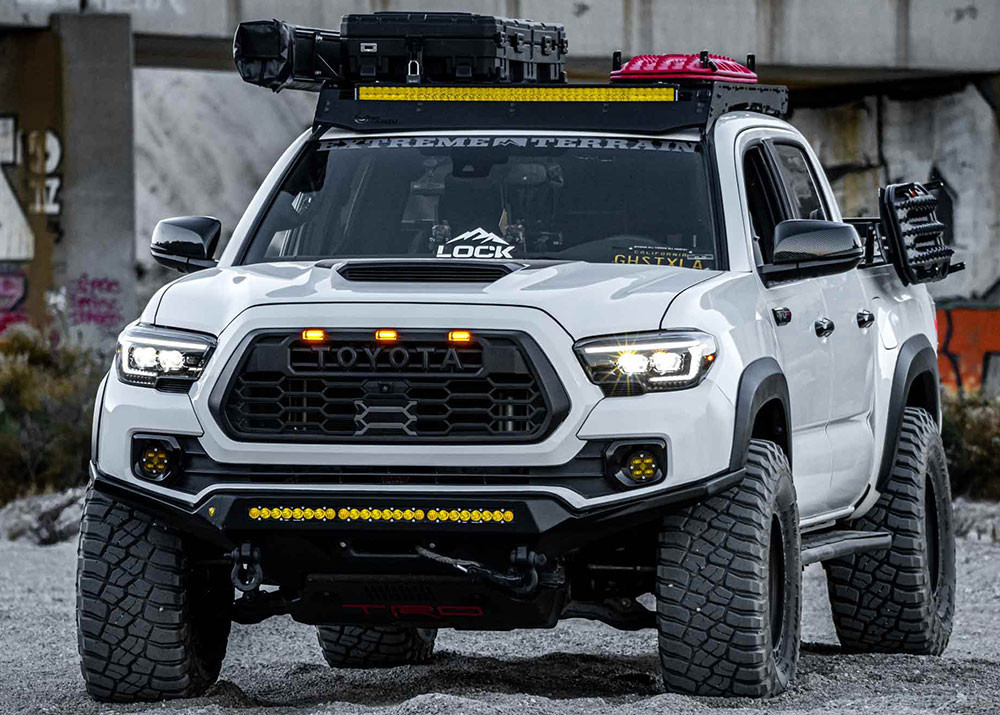 Morimoto 16-23 Tacoma XB Evo Hybrid Headlights - LF2-530Y