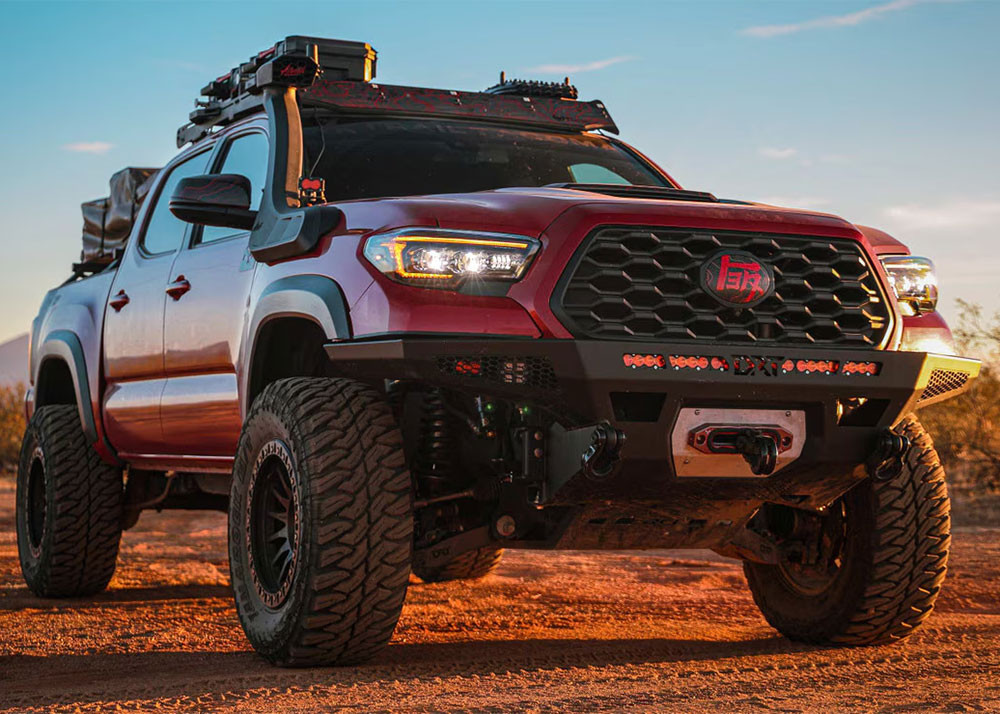 Morimoto 16-23 Tacoma XB Evo Headlights - LF2-530 | Offroad Alliance