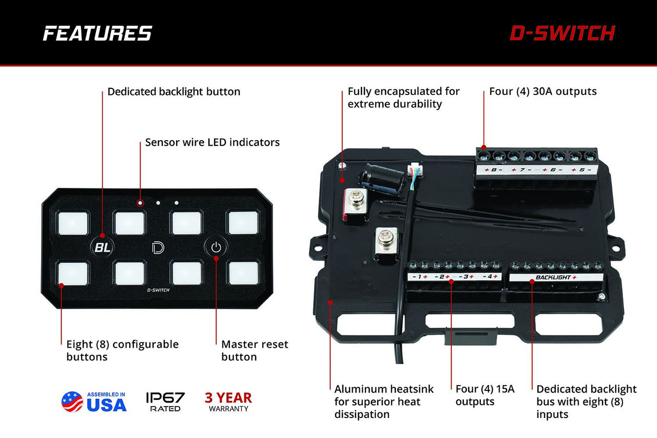 Diode Dynamics - DD8373 | Switches | Offroad Alliance