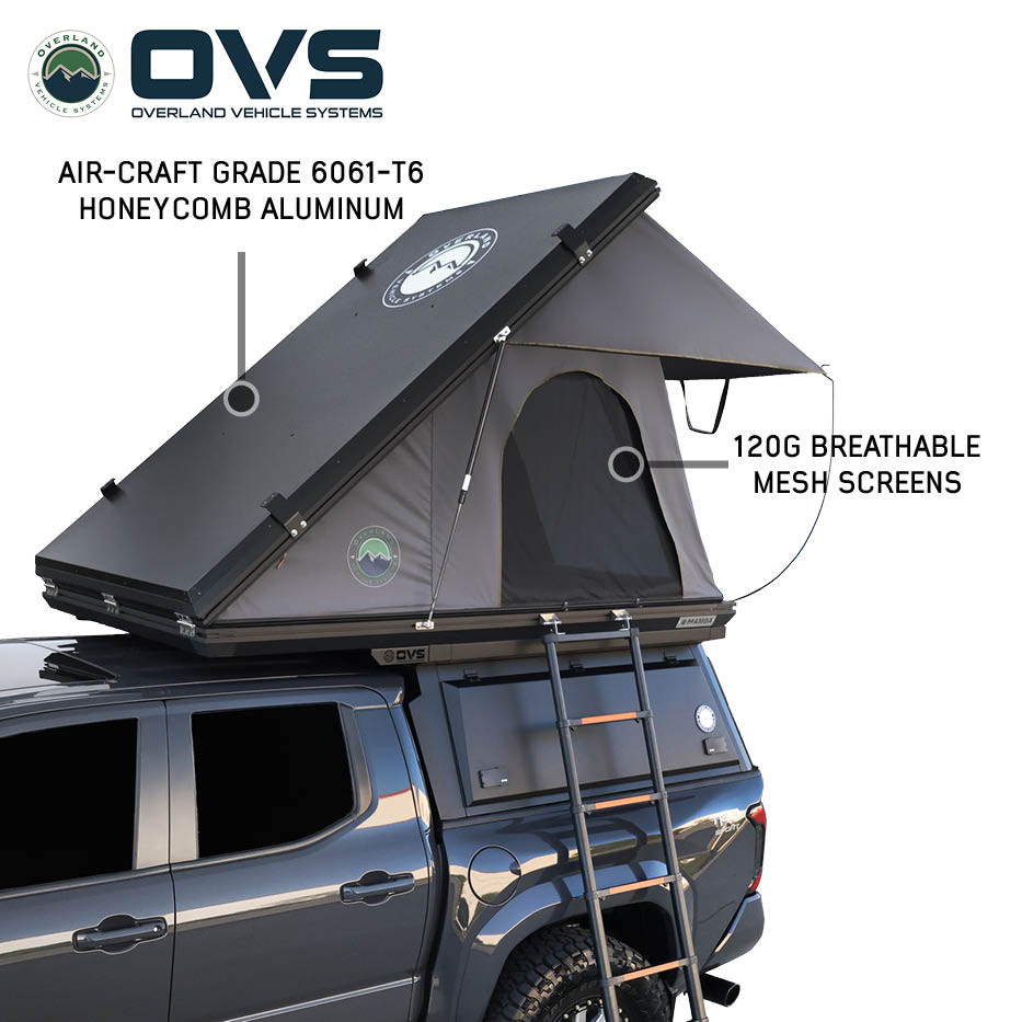 OVS Excursion Camper Shell Roof Top Tent Combo | Offroad Alliance