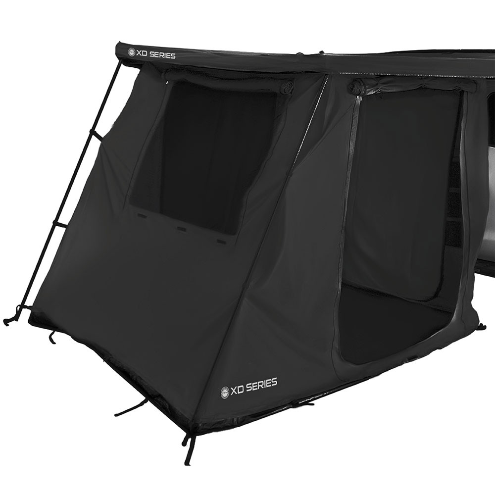 アクアデオ　セット OVS HD Nomadic 270/180 Awning Annex Room Enclosure, Black