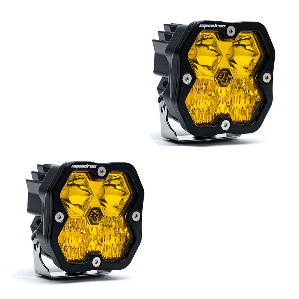 Baja Designs Squadron 2.0 Sport LED Light Pods, Driving/Combo